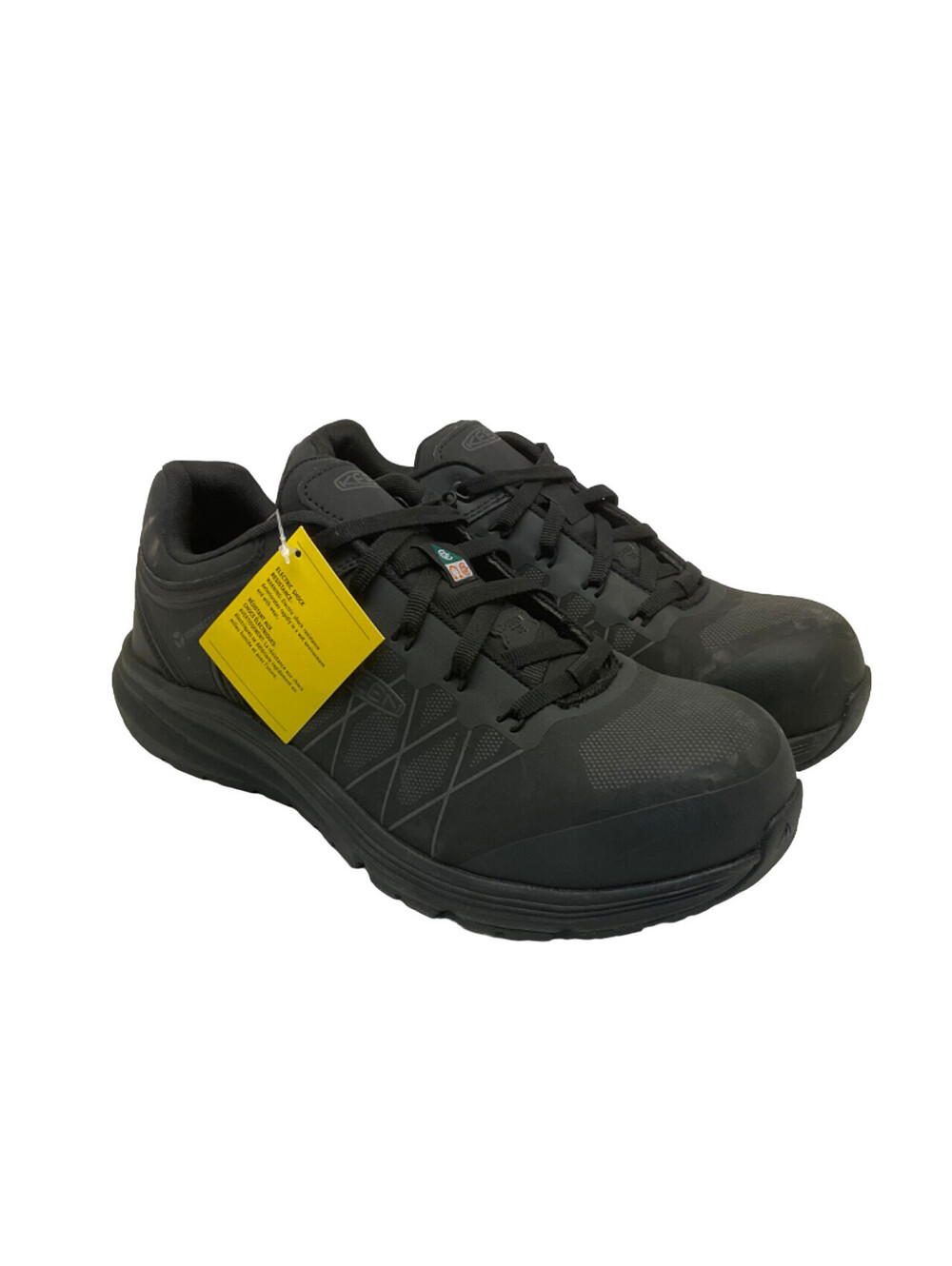 KEEN Men's Low-Cut Vista Energy XT Carbon Fiber-Toe CSA Work Shoes Black 11D